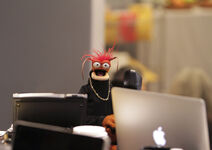 Pepe the King Prawn Writer