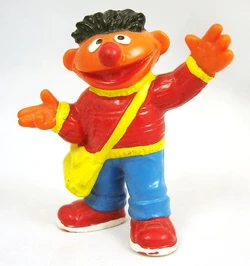 Bullyland Pino PVCフィギア セサミストリート Sesame Street PVC figures (Bullyland) | Muppet Wiki | Fandom