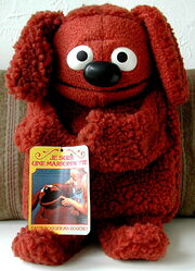 Fisher-price plush rowlf puppet