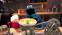 Cookie Monster's Foodie Truck: Thanksgiving Apple Pie