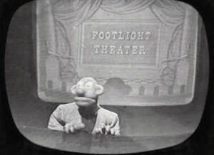 Sam on Footlight Theater pictured in .