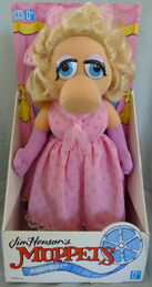 Hasbro 1993 miss piggy plush