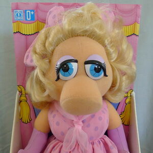 miss piggy plush