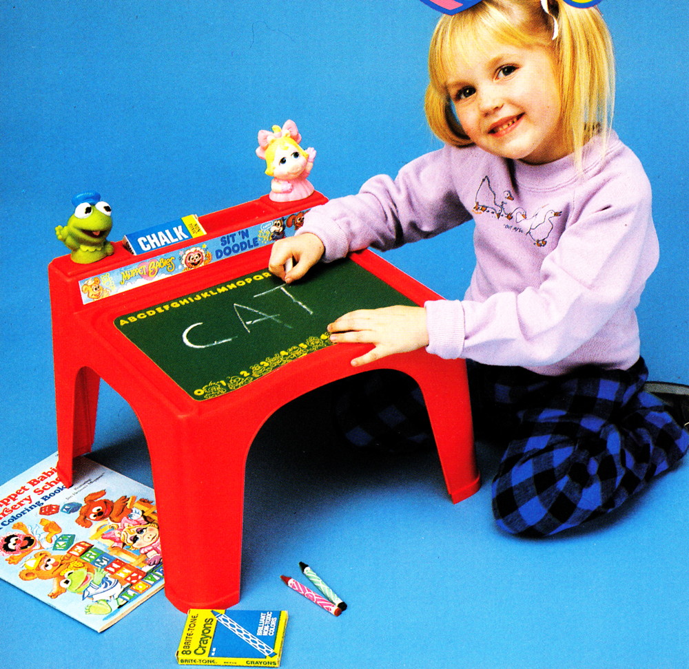 baby activity desk