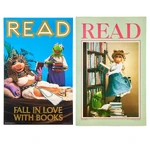 #413 ― The Muppets ― Two American Library Association Posters (sold for $2,250)