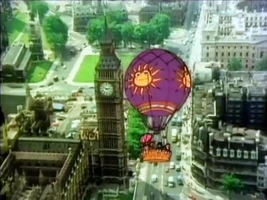 The Muppet Babies in "Around the Nursery in 80 Days"