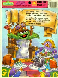 "Grouchy King Cole" 1989, Golden