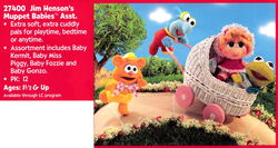 Plush muppet babies store