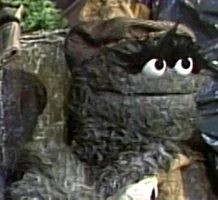 Grouch paper carrier in Episode 2757