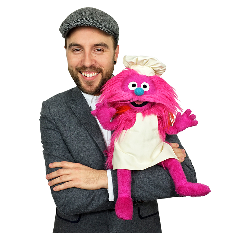 gonger plush toy