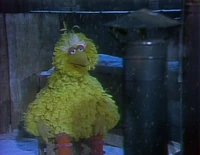 Xmasanother119.jpg (169 KB) Big Bird waits on the roof for Santa, despite the heavy snow.