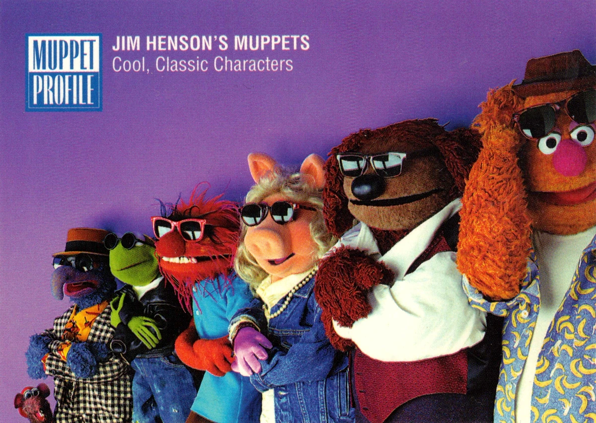 Muppet Trading Cards | Muppet Wiki | Fandom