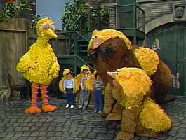Snuffy and Alice Snuffleupagus Episode 2524