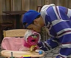 Savion Glover (Savion) & Baby NatashaSesame Street Episode 3204