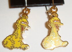 Big bird earrings on sale