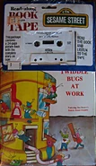 Book and record set Book and tape set1981 Sesame Street Records BR 00008 (record) BT 00008 (tape) First edition cover