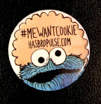Cookie Monster replica | Muppet Wiki | Fandom