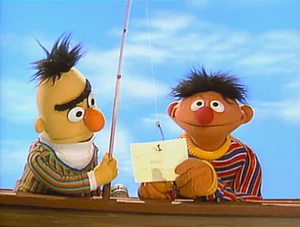 Ernie Catches All the Fish | Muppet Wiki | Fandom