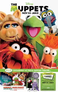 ElCapitanTheatre-TheMuppets-MuppetPartyPoster.jpg (812 KB) El Capitan Theatre's promotional poster