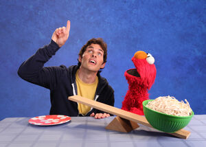 Elmo james marsden