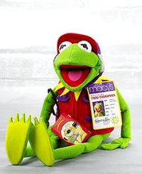 Frogtographer.jpg (17 KB) Kermit the Frogtographer plush (2002)