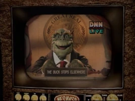 The Chief Elder in "Green Card"