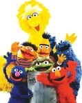 Sesame Street Muppets