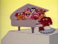 Scene that is later reused in "My Muppet Valentine"