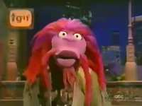 Clifford hosts the TGIF block on ABC, March 15, 1996