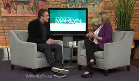 November 23, 2011Jason Segel on The Marilyn Denis Show