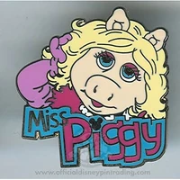 Walt Disney World Cast Lanyard Collection 4 - Miss Piggy September 9, 2005 WDW