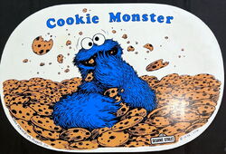 Placemat cookie m 1976