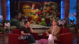 March 11, 2014Ricky Gervais on The Ellen DeGeneres Show