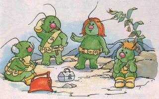 Socketwrench, Jigsaw, and Ratchet Doozer in Cotterpin's Perfect Building