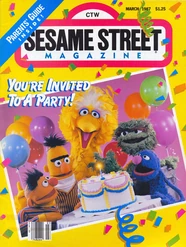 issue 162 March 1987 Milton Bradley Inc.