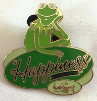 Walt Disney Quotes February 25, 2010 Disneyland & WDW "Happiness is a state of mind." with Kermit the Frog