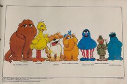 sesame street 1988