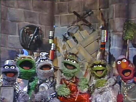 "Grouchelot" (with Grundgetta, Telly, and Stephen J. Grouch)
