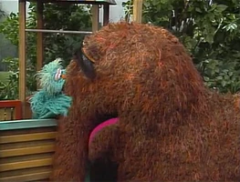 Rosita & SnuffySesame Street Episode 3381