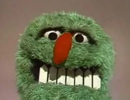 Picket Fence Monster (22 KB) Picket Fence Monster