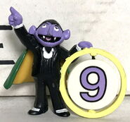 Count von Count with a 9