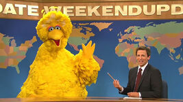 Meyers and Big Bird