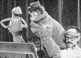 Kermit, Fozzie, and Oz