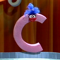 C in "Letter of the Day Pageant"