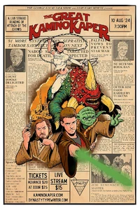 GLTS-Ep2.jpg (784 KB) The Great Kamino Kaper A live staged reading of "Star Wars: Episode II: Attack of the Clones"(YouTube)