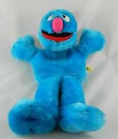 Grobi hand puppet 40cm