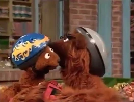 Papa Bear & Baby BearSesame Street Episode 3966