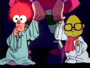 muppet babies bunsen and beaker