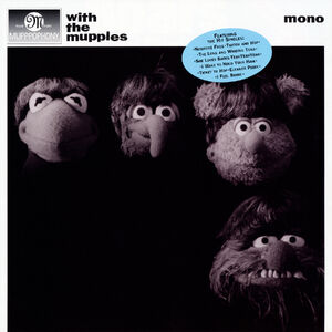 "With the Mupples" - Calendar parody of With the Beatles album cover