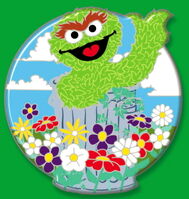 Topiary Oscar the Grouch